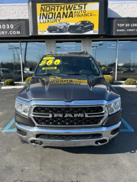 Photos of 2022 RAM 1500 BIG HORN for sale in Merrillville, IN at NWI Auto Luxury Merrillville
