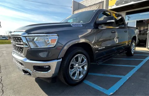 Another view of 2022 RAM 1500 BIG HORN for sale in Merrillville, IN at NWI Auto Luxury Merrillville