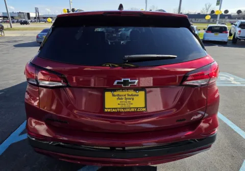 Another view of 2024 CHEVROLET EQUINOX RS for sale in Merrillville, IN at NWI Auto Luxury Merrillville