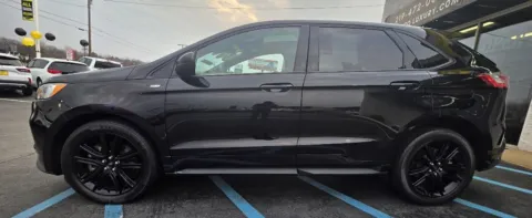 Photos of 2022 FORD EDGE ST LINE for sale in Merrillville, IN at NWI Auto Luxury Merrillville