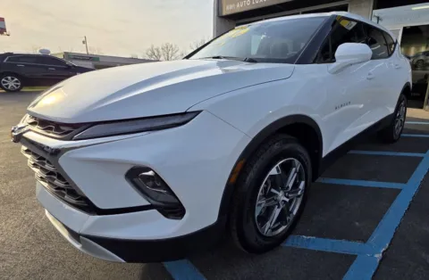 Another view of 2025 CHEVROLET BLAZER LT for sale in Merrillville, IN at NWI Auto Luxury Merrillville