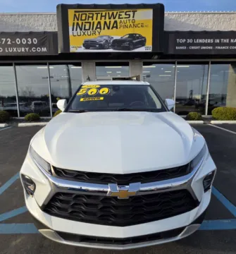 Photos of 2025 CHEVROLET BLAZER LT for sale in Merrillville, IN at NWI Auto Luxury Merrillville