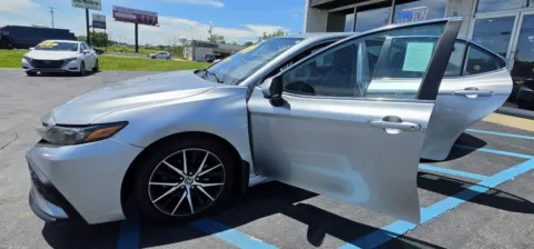 Photos of 2023 TOYOTA CAMRY SE for sale in Merrillville, IN at NWI Auto Luxury Merrillville