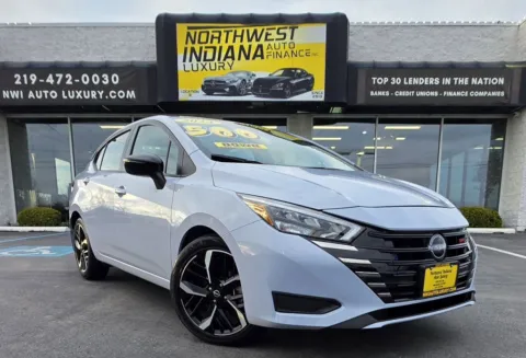 Blue 2024 NISSAN VERSA SR for sale in Merrillville, IN