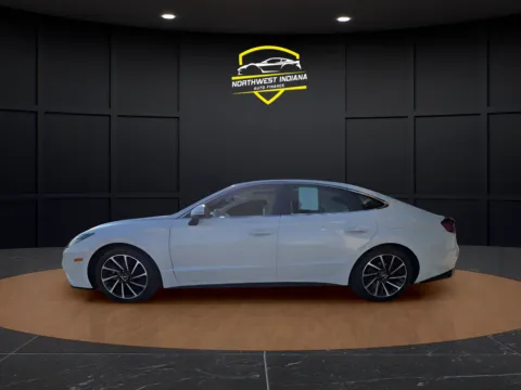 Another view of 2022 HYUNDAI SONATA LIMITED for sale in Merrillville, IN at NWI Auto Luxury Merrillville