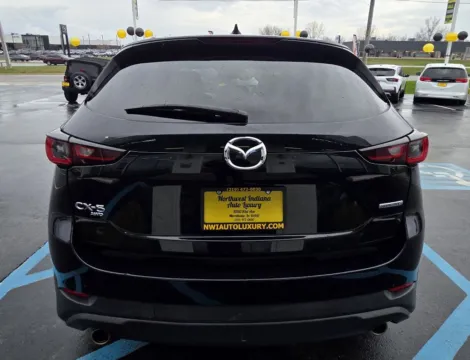 Another view of 2023 MAZDA CX-5 2.5 S PREMIUM for sale in Merrillville, IN at NWI Auto Luxury Merrillville