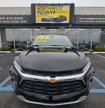 Photos of 2025 CHEVROLET BLAZER LT for sale in Merrillville, IN at NWI Auto Luxury Merrillville