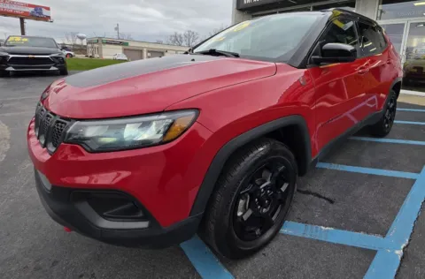 Another view of 2024 JEEP COMPASS TRAILHAWK for sale in Merrillville, IN at NWI Auto Luxury Merrillville