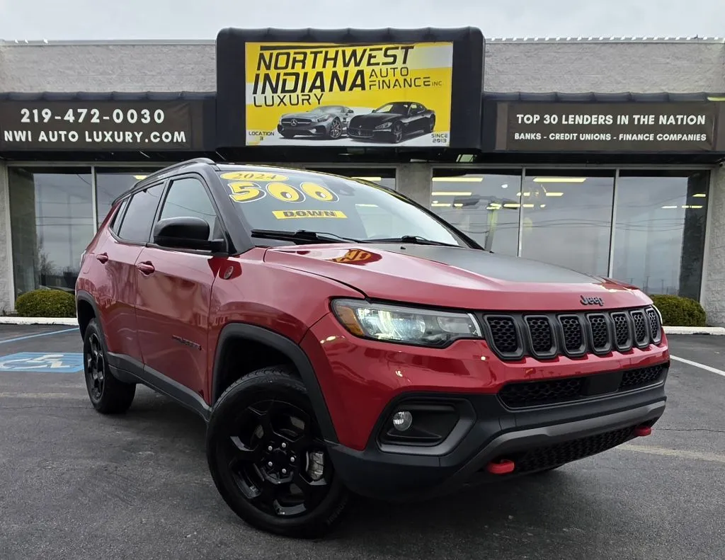 2024 Jeep Compass Trailhawk