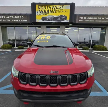 More photos of 2024 JEEP COMPASS TRAILHAWK at NWI Auto Luxury Merrillville, IN