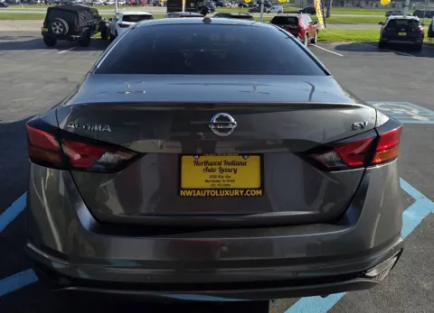 Photos of 2021 NISSAN ALTIMA 2.5 SV for sale in Merrillville, IN at NWI Auto Luxury Merrillville