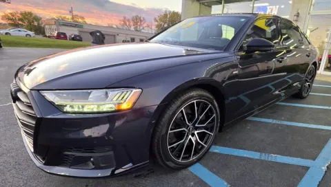 Photos of 2021 AUDI A8 L QUATTRO 60 TFSI for sale in Merrillville, IN at NWI Auto Luxury Merrillville