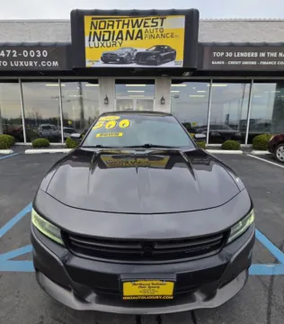 Gray 2019 DODGE CHARGER SXT for sale in Merrillville, IN