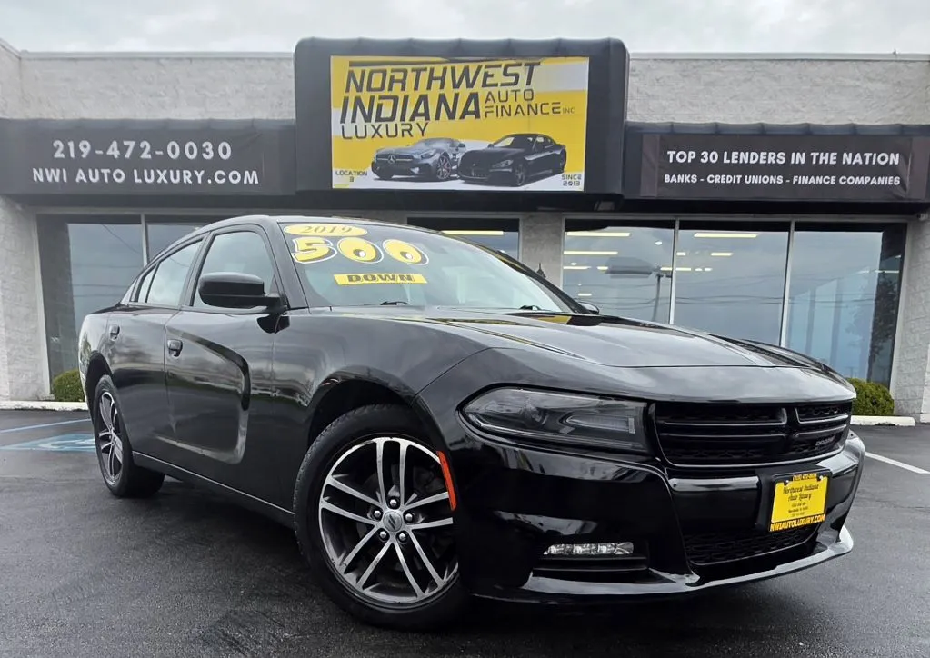 2019 DODGE CHARGER SXT for sale in Merrillville, IN