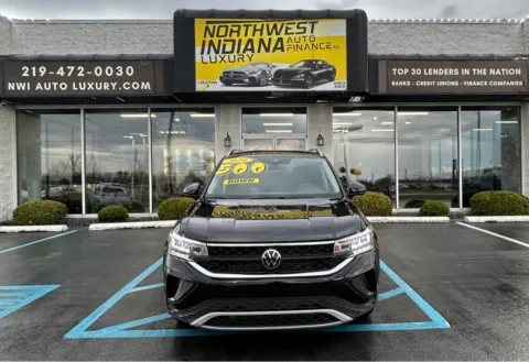 Photos of 2024 VOLKSWAGEN TAOS SE for sale in Merrillville, IN at NWI Auto Luxury Merrillville