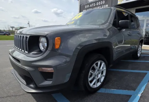 Photos of 2022 JEEP RENEGADE LATITUDE for sale in Merrillville, IN at NWI Auto Luxury Merrillville