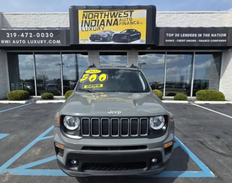 Another view of 2022 JEEP RENEGADE LATITUDE for sale in Merrillville, IN at NWI Auto Luxury Merrillville