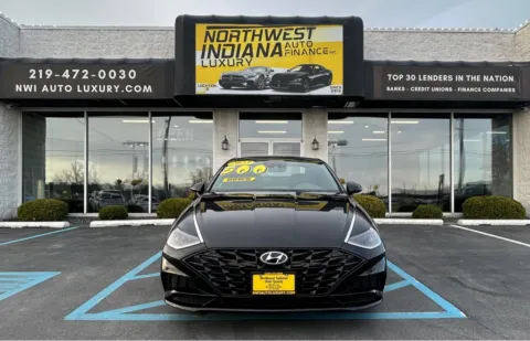 Photos of 2023 HYUNDAI SONATA SEL PLUS for sale in Merrillville, IN at NWI Auto Luxury Merrillville