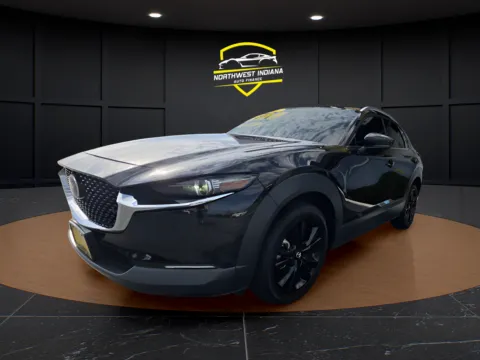 Black 2022 MAZDA CX-30 2.5 TURBO PREMIUM PLUS for sale in Merrillville, IN