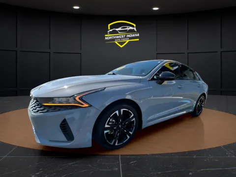 Gray 2023 KIA K5 GT-LINE for sale in Merrillville, IN