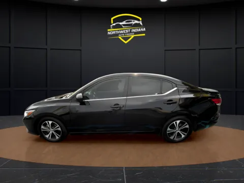 Another view of 2022 NISSAN SENTRA SV for sale in Merrillville, IN at NWI Auto Luxury Merrillville
