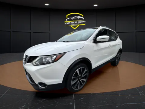 White 2017 NISSAN ROGUE SPORT SL for sale in Merrillville, IN