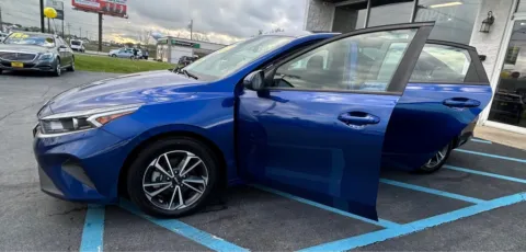 Photos of 2023 KIA FORTE LXS for sale in Merrillville, IN at NWI Auto Luxury Merrillville