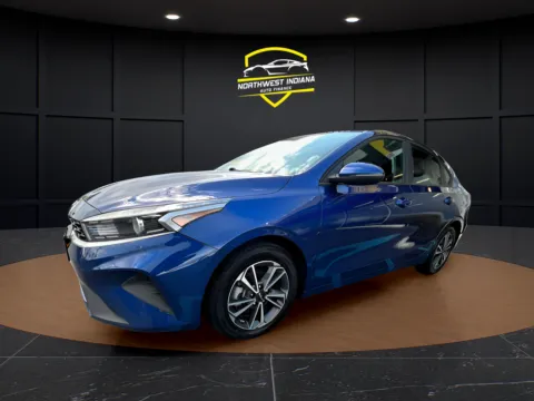 Blue 2023 KIA FORTE LXS for sale in Merrillville, IN