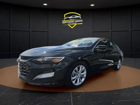 Black 2025 CHEVROLET MALIBU LT for sale in Merrillville, IN