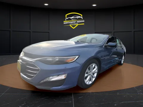 Blue 2024 CHEVROLET MALIBU LT for sale in Merrillville, IN