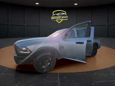 Silver 2021 RAM 1500 CLASSIC WARLOCK for sale in Merrillville, IN