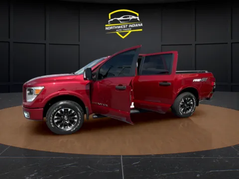 Photos of 2019 NISSAN TITAN PRO-4X for sale in Merrillville, IN at NWI Auto Luxury Merrillville