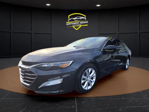 Gray 2023 CHEVROLET MALIBU LT for sale in Merrillville, IN