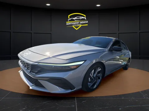 Gray 2025 HYUNDAI ELANTRA SEL SPORT for sale in Merrillville, IN