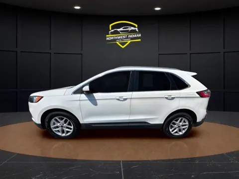 Photos of 2023 FORD EDGE SEL for sale in Merrillville, IN at NWI Auto Luxury Merrillville