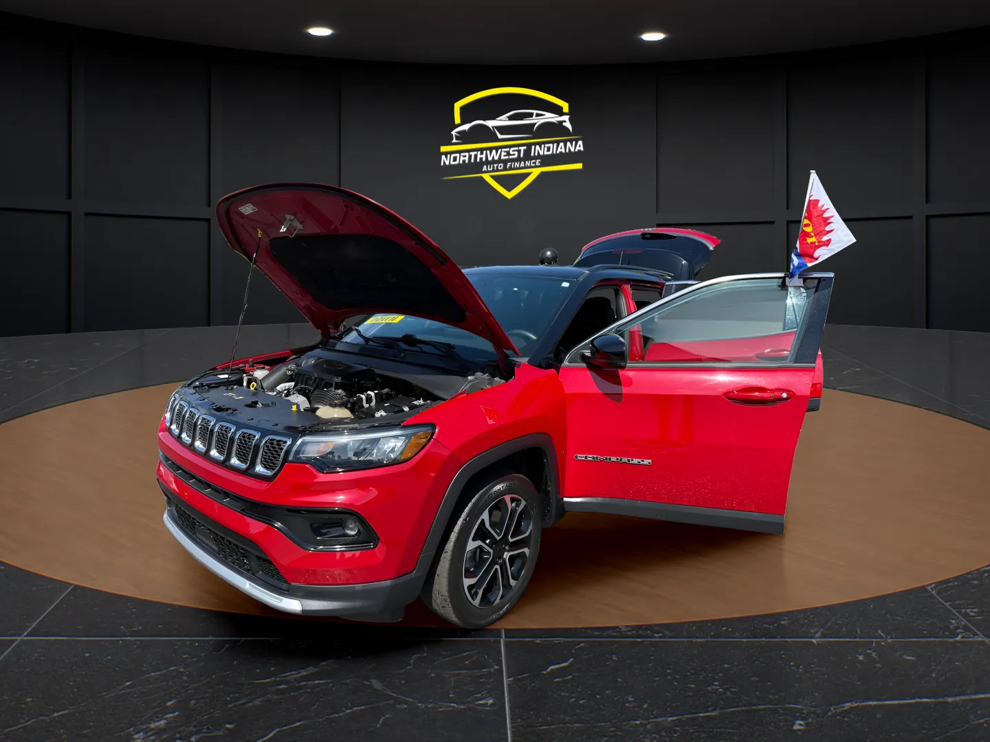 2023 Jeep Compass Limited 4X4's photo
