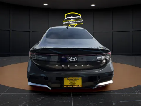Another view of 2025 HYUNDAI SONATA HYBRID SEL for sale in Merrillville, IN at NWI Auto Luxury Merrillville