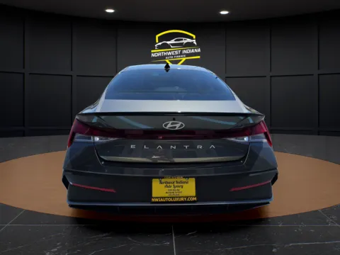 Another view of 2025 HYUNDAI ELANTRA SEL SPORT for sale in Merrillville, IN at NWI Auto Luxury Merrillville