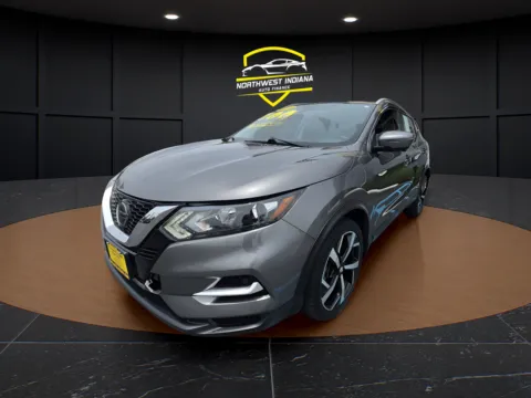 Gray 2020 NISSAN ROGUE SPORT SL for sale in Merrillville, IN