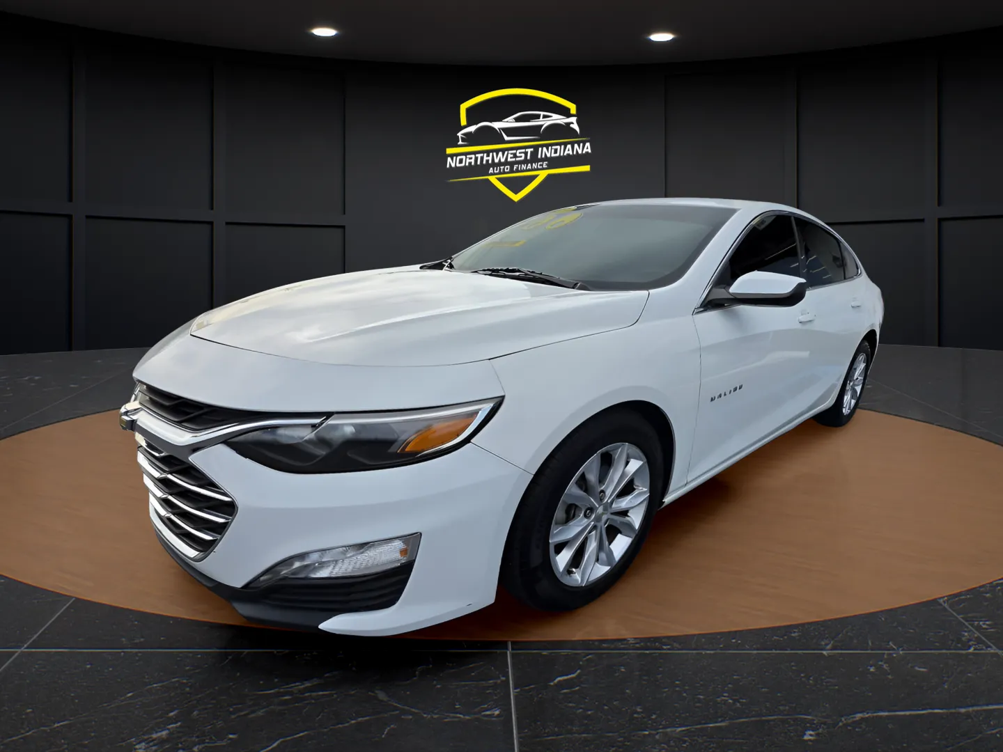 White 2022 CHEVROLET MALIBU LT for sale in Merrillville, IN