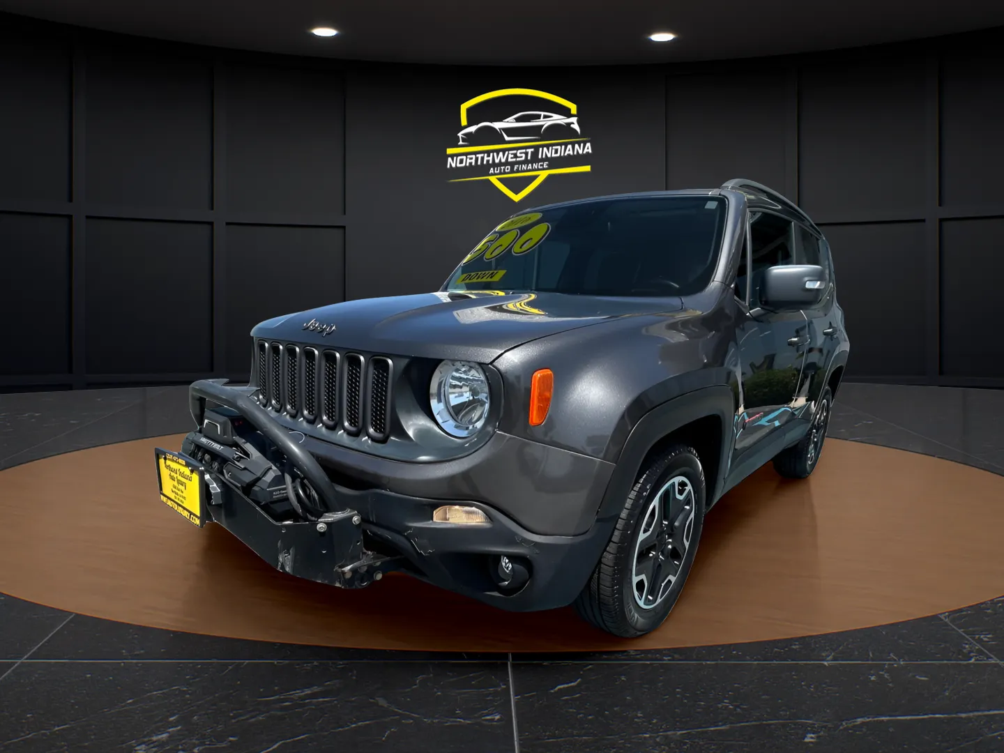 Gray 2016 JEEP RENEGADE TRAILHAWK for sale in Merrillville, IN