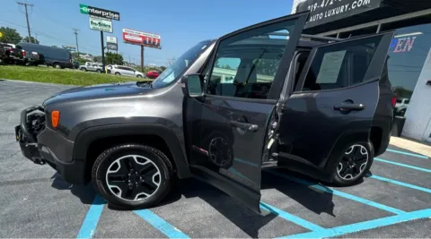 Another view of 2016 JEEP RENEGADE TRAILHAWK for sale in Merrillville, IN at NWI Auto Luxury Merrillville