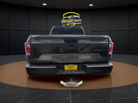 Another view of 2021 NISSAN TITAN PRO-4X for sale in Merrillville, IN at NWI Auto Luxury Merrillville