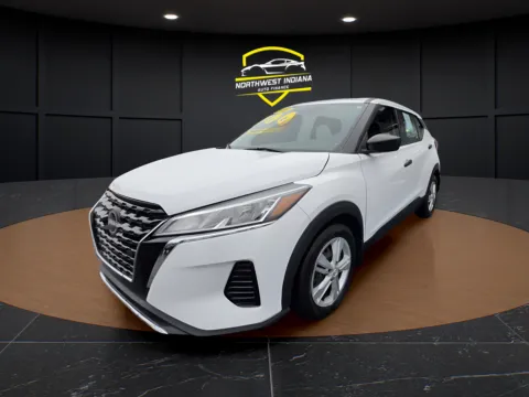 White 2024 NISSAN KICKS for sale in Merrillville, IN