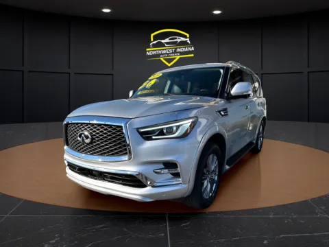 Another view of 2020 INFINITI QX80 LUXE for sale in Merrillville, IN at NWI Auto Luxury Merrillville