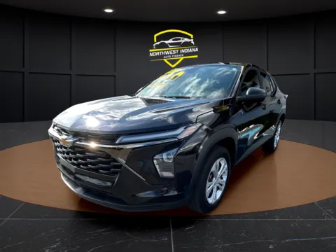 Black 2025 CHEVROLET TRAX LS for sale in Merrillville, IN