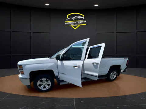 White 2015 CHEVROLET SILVERADO 1500 LTZ for sale in Merrillville, IN
