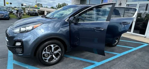 Photos of 2021 KIA SPORTAGE LX for sale in Merrillville, IN at NWI Auto Luxury Merrillville