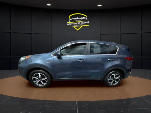 Another view of 2021 KIA SPORTAGE LX for sale in Merrillville, IN at NWI Auto Luxury Merrillville