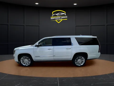 Another view of 2016 CADILLAC ESCALADE ESV PLATINUM for sale in Merrillville, IN at NWI Auto Luxury Merrillville